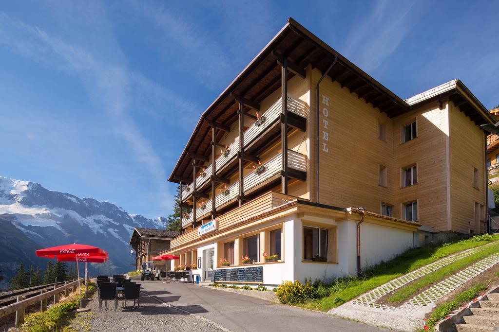 Hotel Alpenblick Muerren Exterior photo