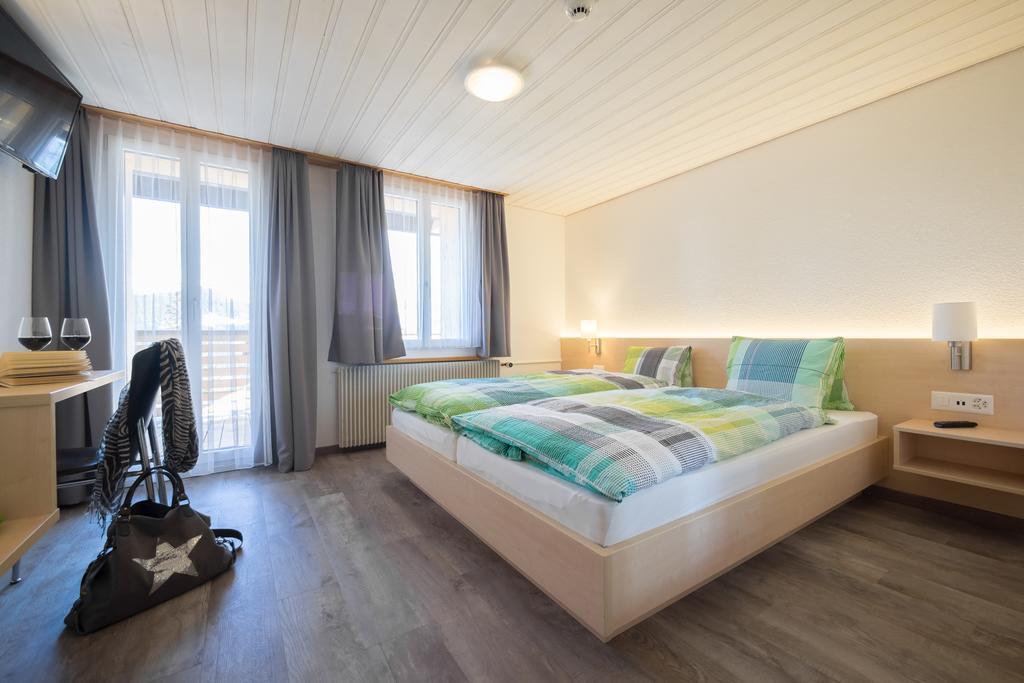 Hotel Alpenblick Muerren Exterior photo