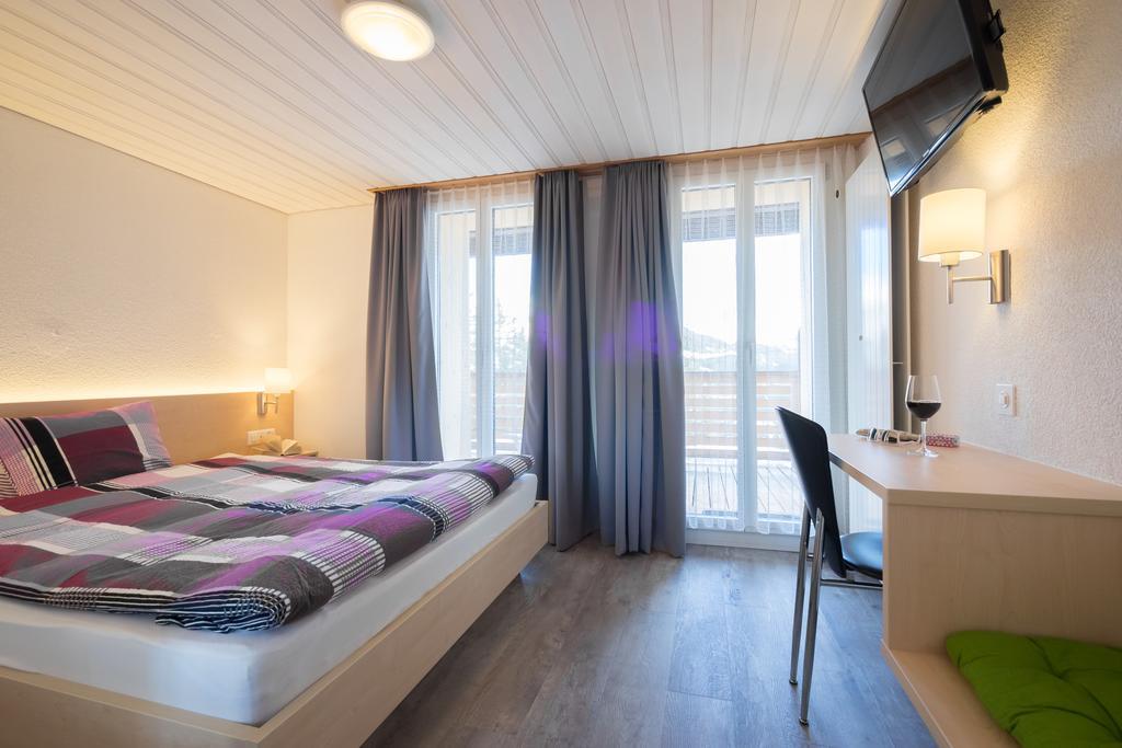 Hotel Alpenblick Muerren Exterior photo
