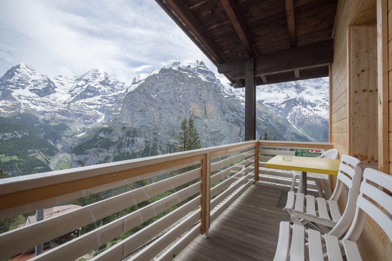 Hotel Alpenblick Muerren Exterior photo