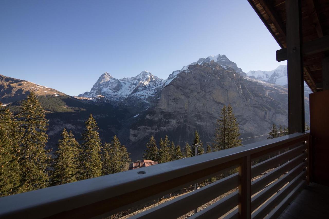 Hotel Alpenblick Muerren Exterior photo