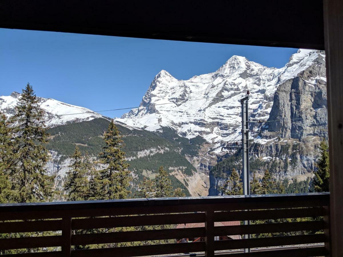 Hotel Alpenblick Muerren Exterior photo