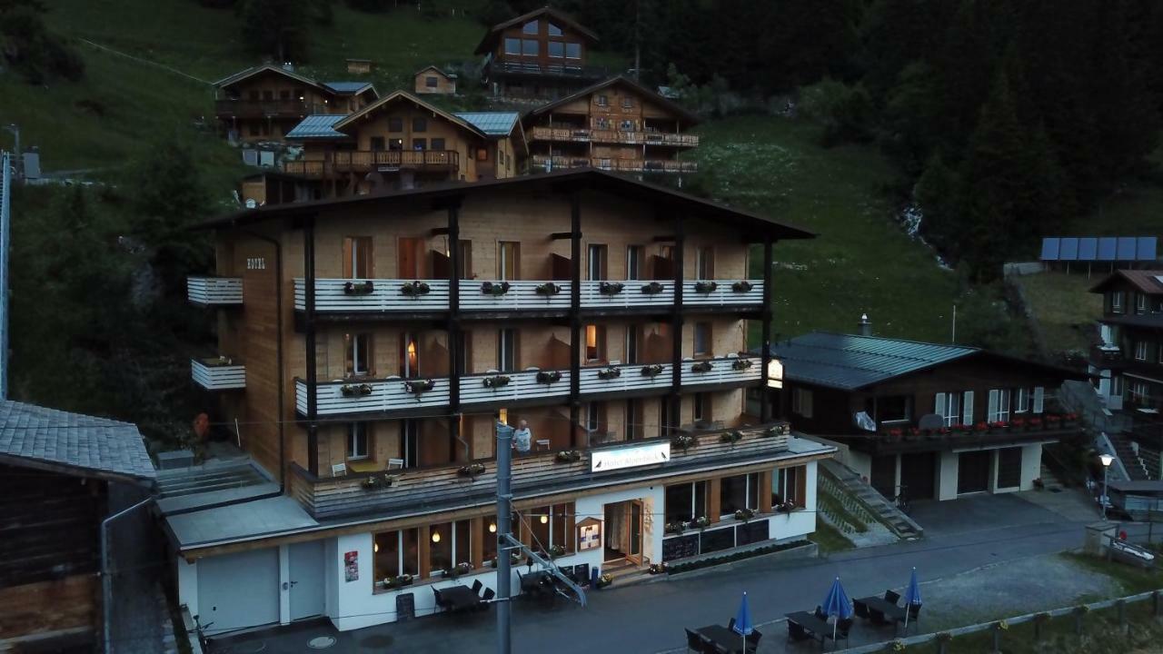 Hotel Alpenblick Muerren Exterior photo