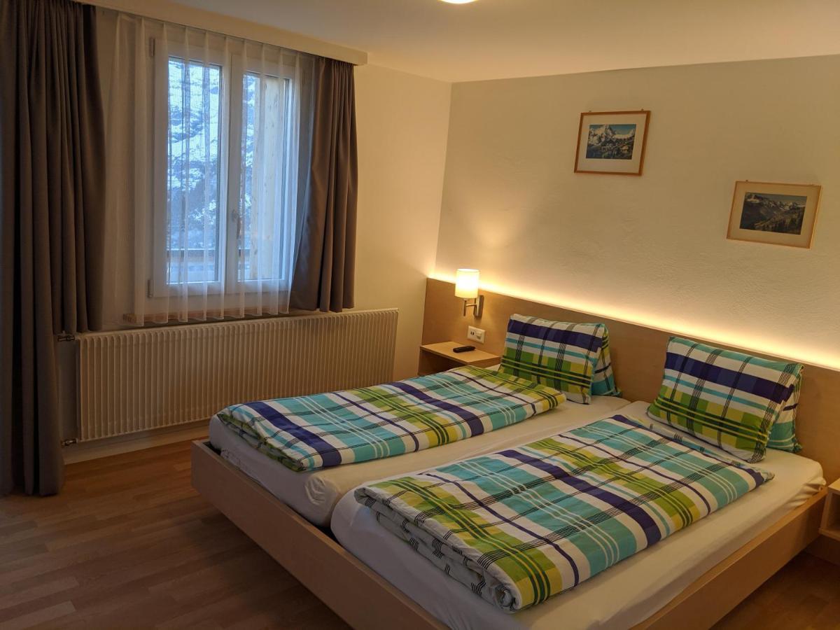 Hotel Alpenblick Muerren Exterior photo